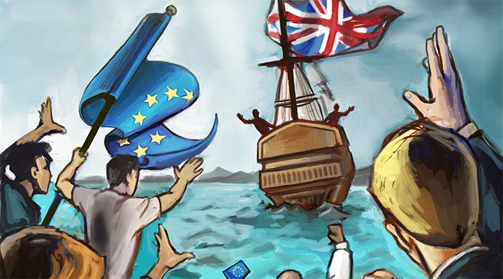 Was passiert, wenn England  die EU verlässt?