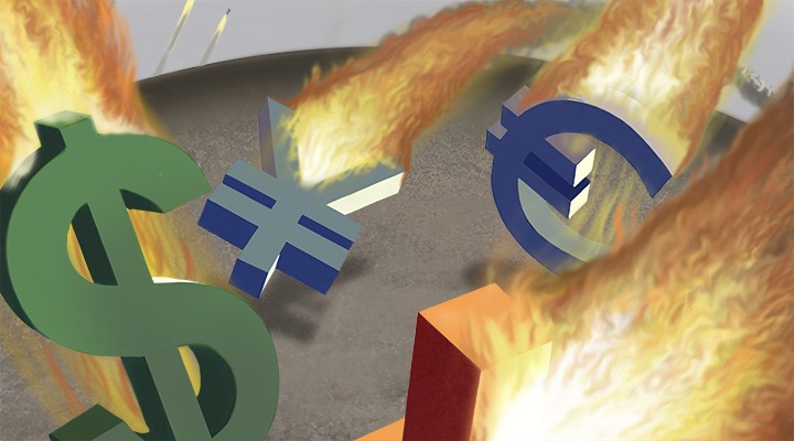 Währungskrieg: Er zieht die Welt in Richtung 3. Weltkrieg