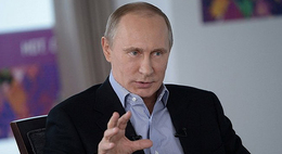Ein neues Buch mit Zitaten Putins erinnert an die finstersten Diktatoren der Geschichte