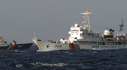 Herrschaft über das Meer: China missachtet Grenzen