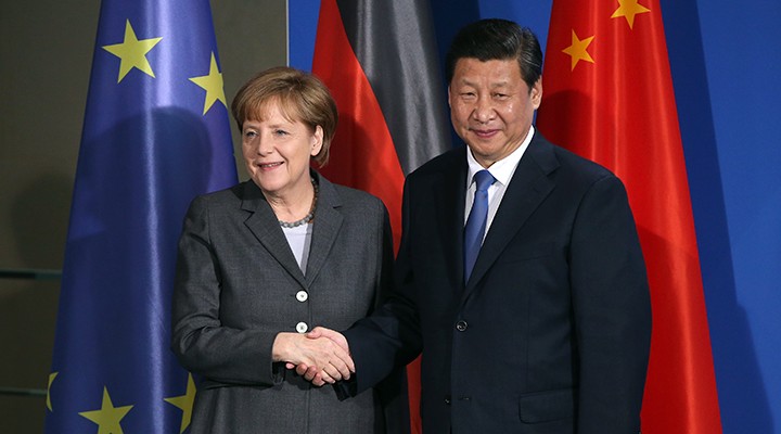 Deutschland und China – ein Bündnis wirtschaftlicher Kolonialmächte 