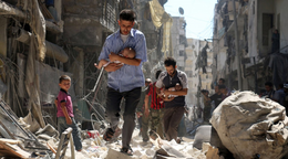Hoffnung inmitten Aleppos Schlachtfeldern