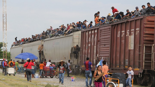 Das Problem an der südlichen Grenze – in Mexiko