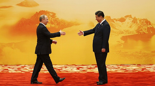 Die neu geformte Russland-China Achse