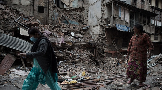 Horrorbeben: Warum das Erdbeben in Nepal geschah 