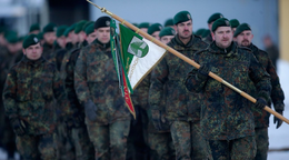 Die deutschen Streitkräfte schlucken weiter ihre Nachbarn