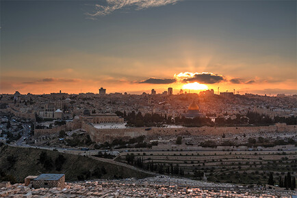 Dem neuen Jerusalem entgegensehen (Erster Teil)