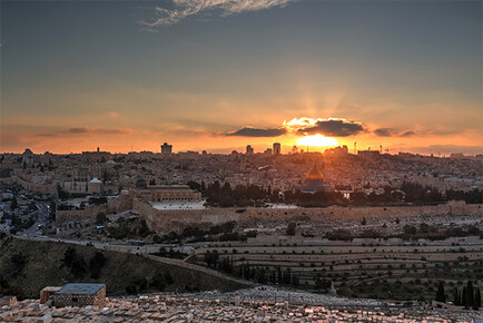 Dem neuen Jerusalem entgegensehen (Erster Teil)