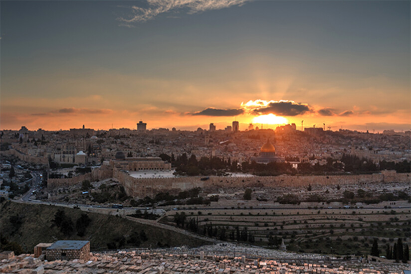 Dem neuen Jerusalem entgegensehen (Erster Teil)