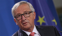 EU Präsident macht Witze über den Zerfall der Vereinigten Staaten