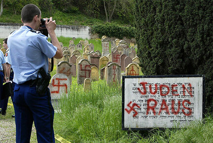 40 Prozent aller Deutschen sind mit antisemitischen Äußerungen einverstanden