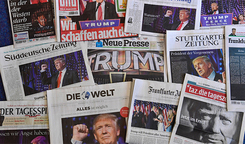 Trumps größter Kritiker: Die deutschen Medien