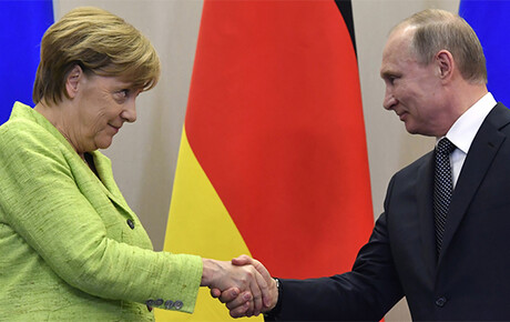 Deutschland ergreift Partei für Putin gegen Amerikas neue Sanktionen gegen Russland