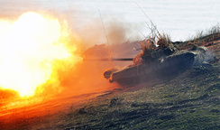 Wiederbelebung der russischen ersten Garde-Panzerarmee.