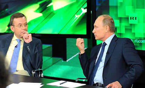 Staatliche Kontrolle der russischen Medien auf dem Höchststand seit dem Untergang der Sowjetunion