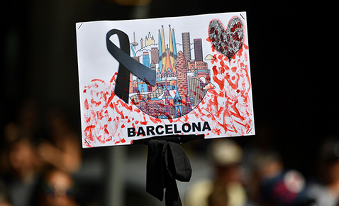 Terroristische Attentate in Spanien erschüttern ganz Europa
