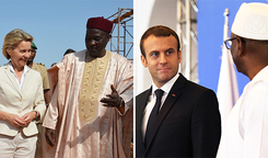 Deutschland und Frankreich bewaffnen die Westafrikaner