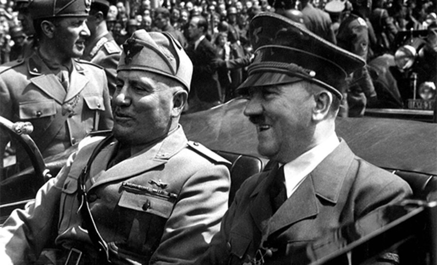 Der Zweite Weltkrieg und Hitlers Papst (Erster Teil)