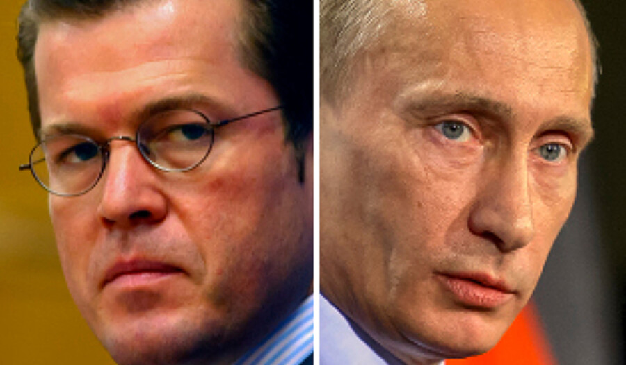 Guttenberg gegen Putin: Ein Kampf der Titanen