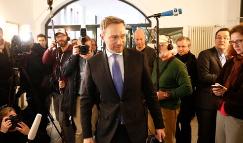 Die deutschen Koalitionsverhandlungen schlagen fehl