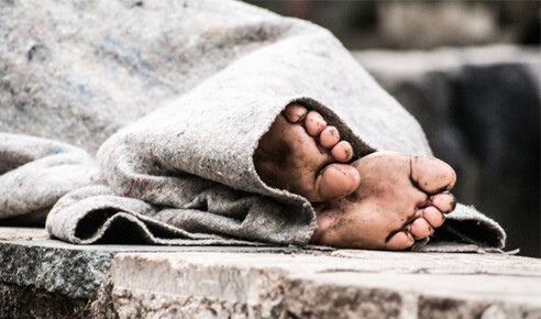 Deutschlands Obdachlosenkrise – ein weiteres Anzeichen dafür, dass das Land große Probleme hat