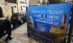 Jerusalem und Donald Trumps überhaupt nicht bemerkenswerte Erklärung