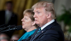 Die deutsch-amerikanischen Beziehungen ‚zerbröckeln‘  
