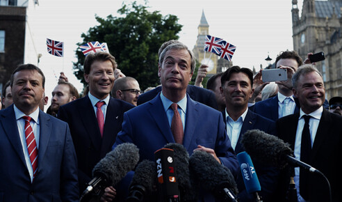 Warum die Posaune die Trennung Großbritanniens von Europa beobachtet