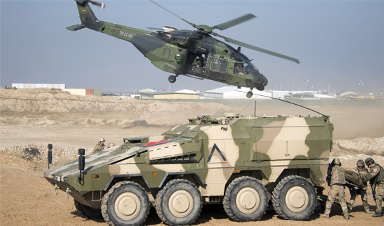 Deutschland erhöht seine Truppenstärke in Afghanistan