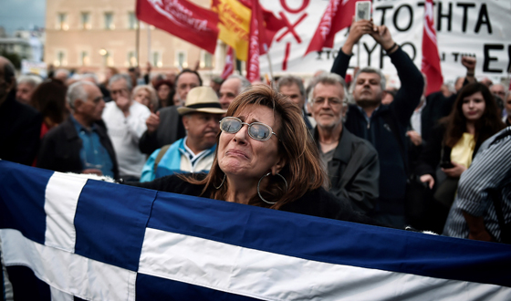 Griechenland wird bis 2060 eine europäische Kolonie bleiben