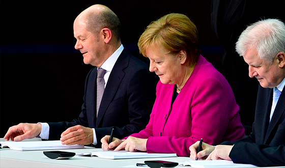 Kann eine weitere große Koalition Deutschlands Probleme lösen?