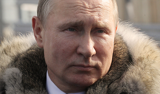 Wladimir Putin: Eher ein Psychopath als ein Cowboy