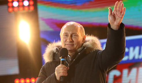 Was wird Putin in sechs weiteren Jahren an der Macht tun?