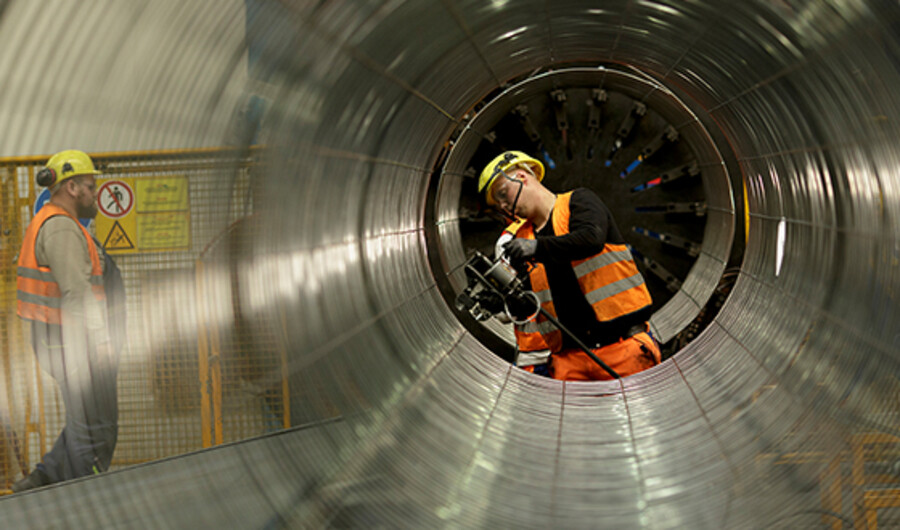 Deutschland genehmigt die neue russische Gaspipeline
