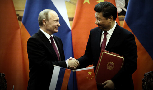 Warum die Posaune beobachtet, wie Russland sich mit China verbündet