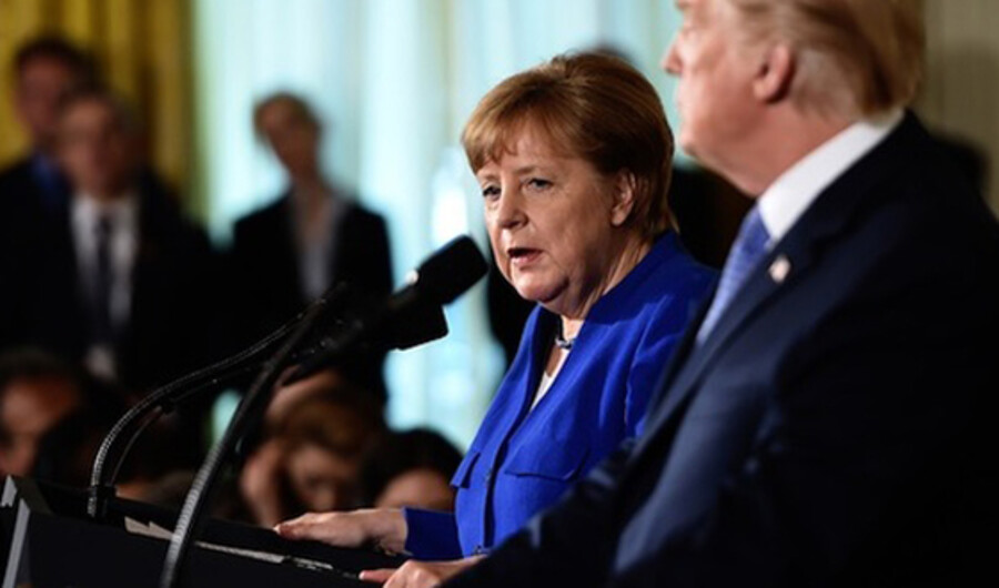 Ein Nachruf für Amerika: Deutschland feiert das Ende der Vereinigten Staaten