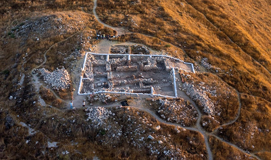 Neu entdeckte antike Stadt bestätigt die Existenz König Davids