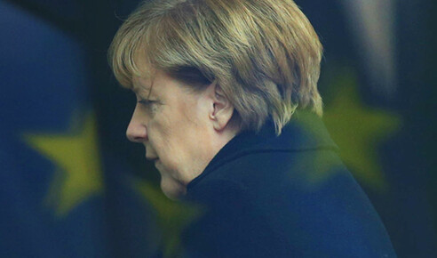 Bereitet sich Angela Merkel schon auf den Weltuntergang vor?