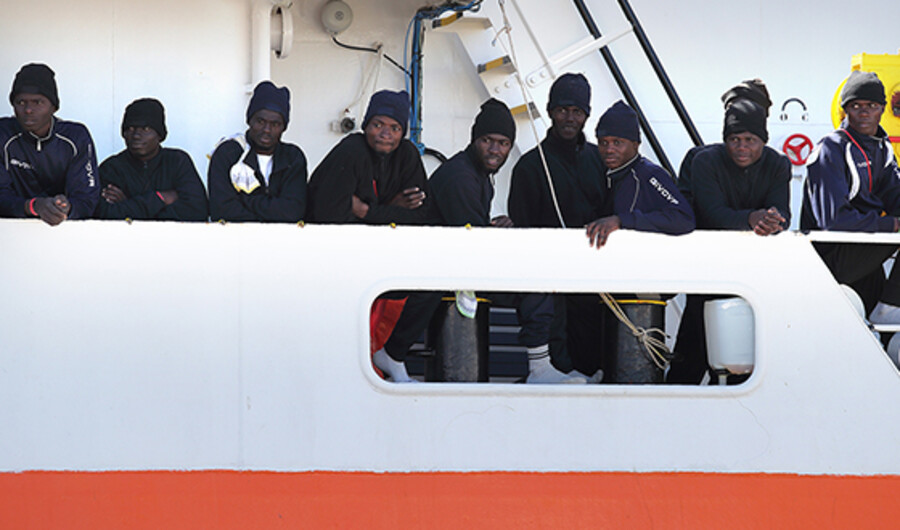 Italien verweigert mehr als 600 Flüchtlingen das Asyl