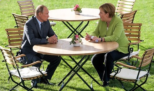 War das das Thema der deutsch-russischen Gespräche?