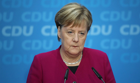 Angela Merkels große Ankündigung