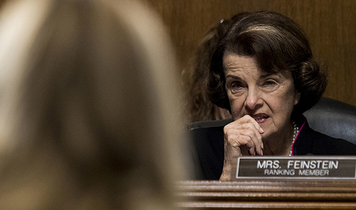 New Feinstein 1041759996 Tom Williams Getty
