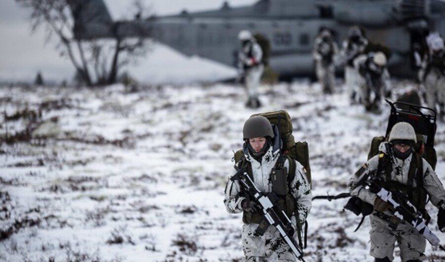 Deutschland marschiert schon wieder in Norwegen ein