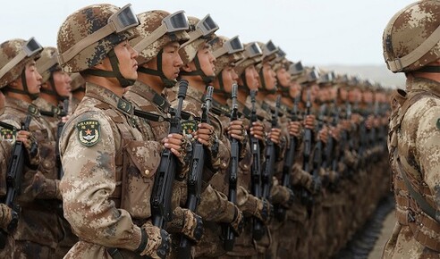China und Russland: ‚Wir bereiten uns auf einen Krieg vor‘   