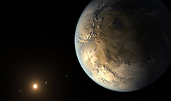 Gibt es Leben auf Kepler-186f?