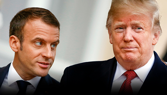 Frankreich betrügt Amerika und erfüllt damit eine Prophezeiung der Bibel!