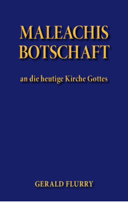 Maleachis Botschaft