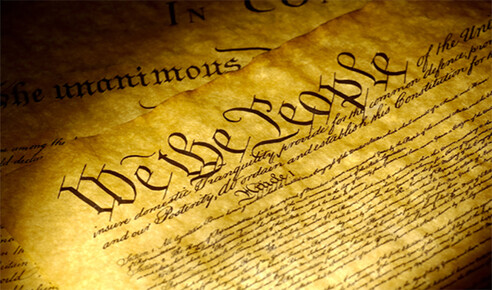 Der Krieg gegen die Verfassung