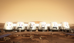 Eine Einwegreise zum Mars