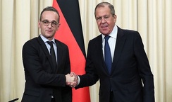 Die deutsch-russische Freundschaft blüht auf  